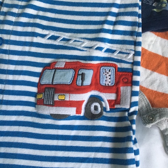 Lot of 4 size 18 month rompers - Picture 4 of 7